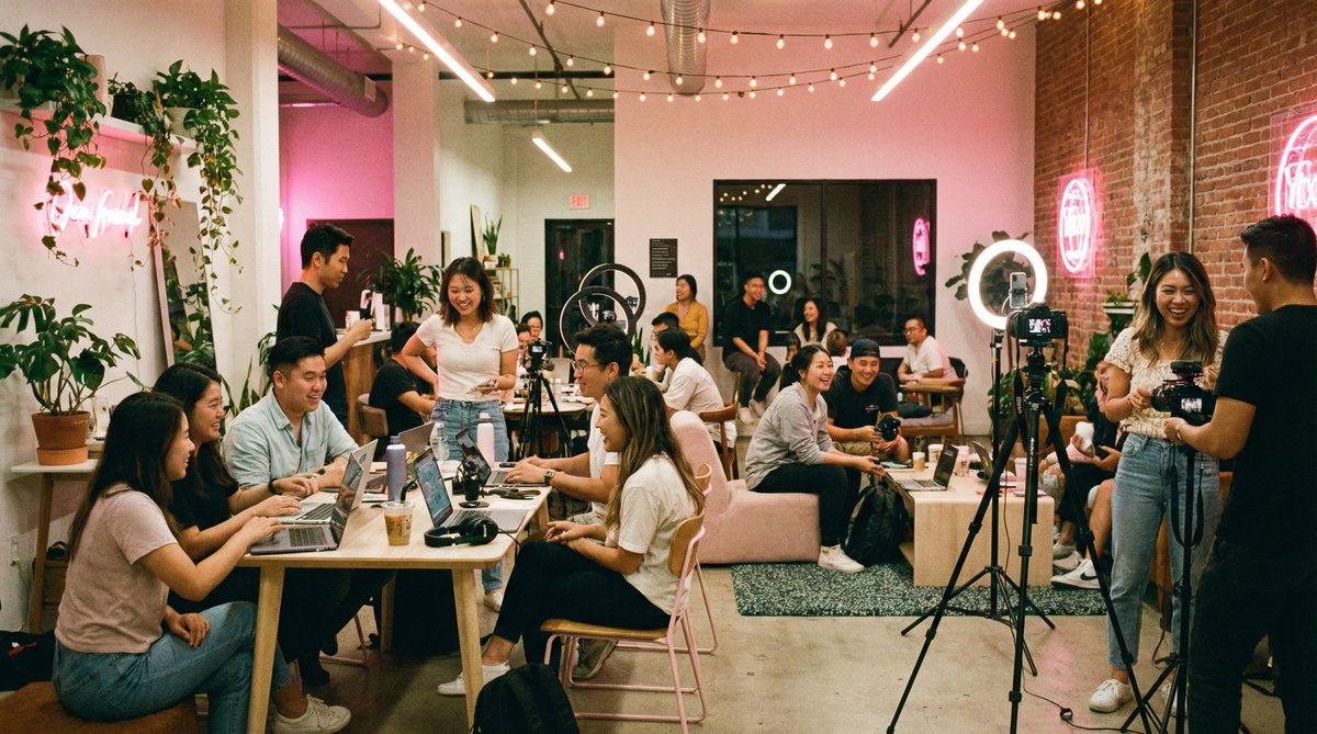 17c一起草创作者聚会