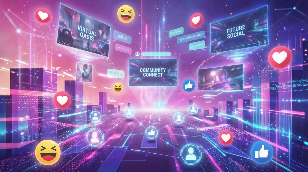 17c一起草虚拟社区